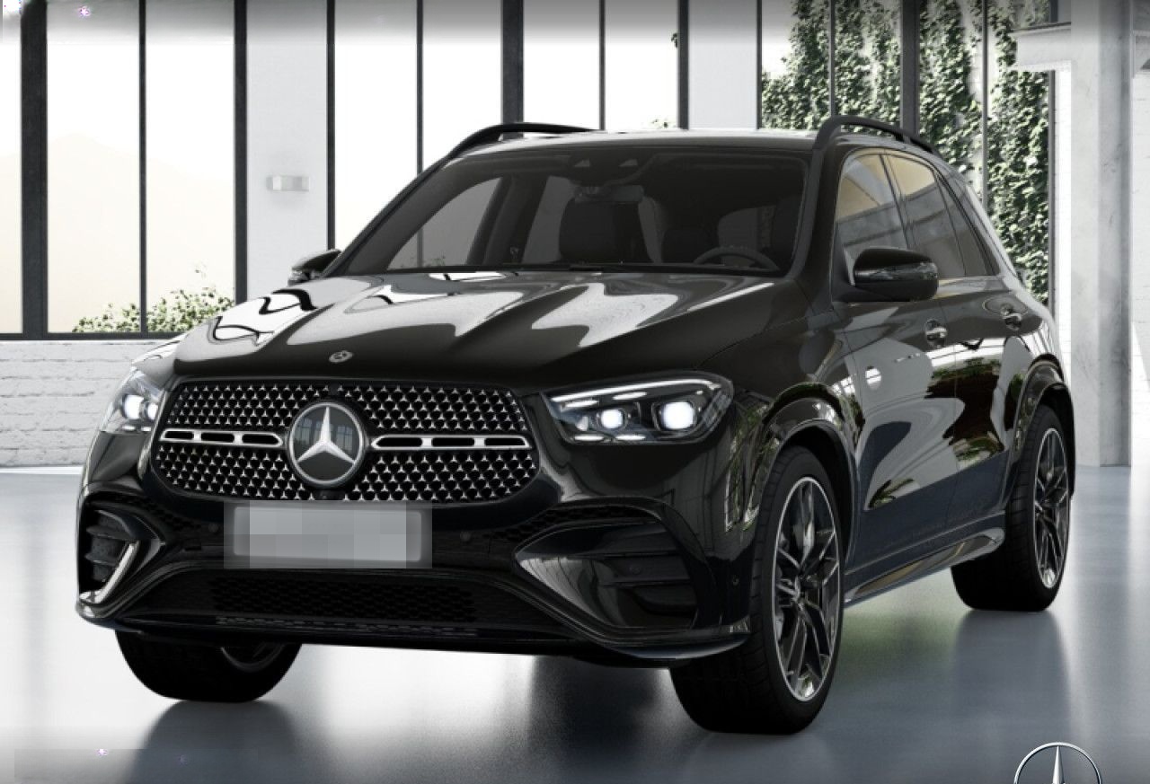 Mercedes-Benz GLE 450 d 4M AMG+NIGHT+PANO+360+AHK+MULTIBEAM+9G foto 3