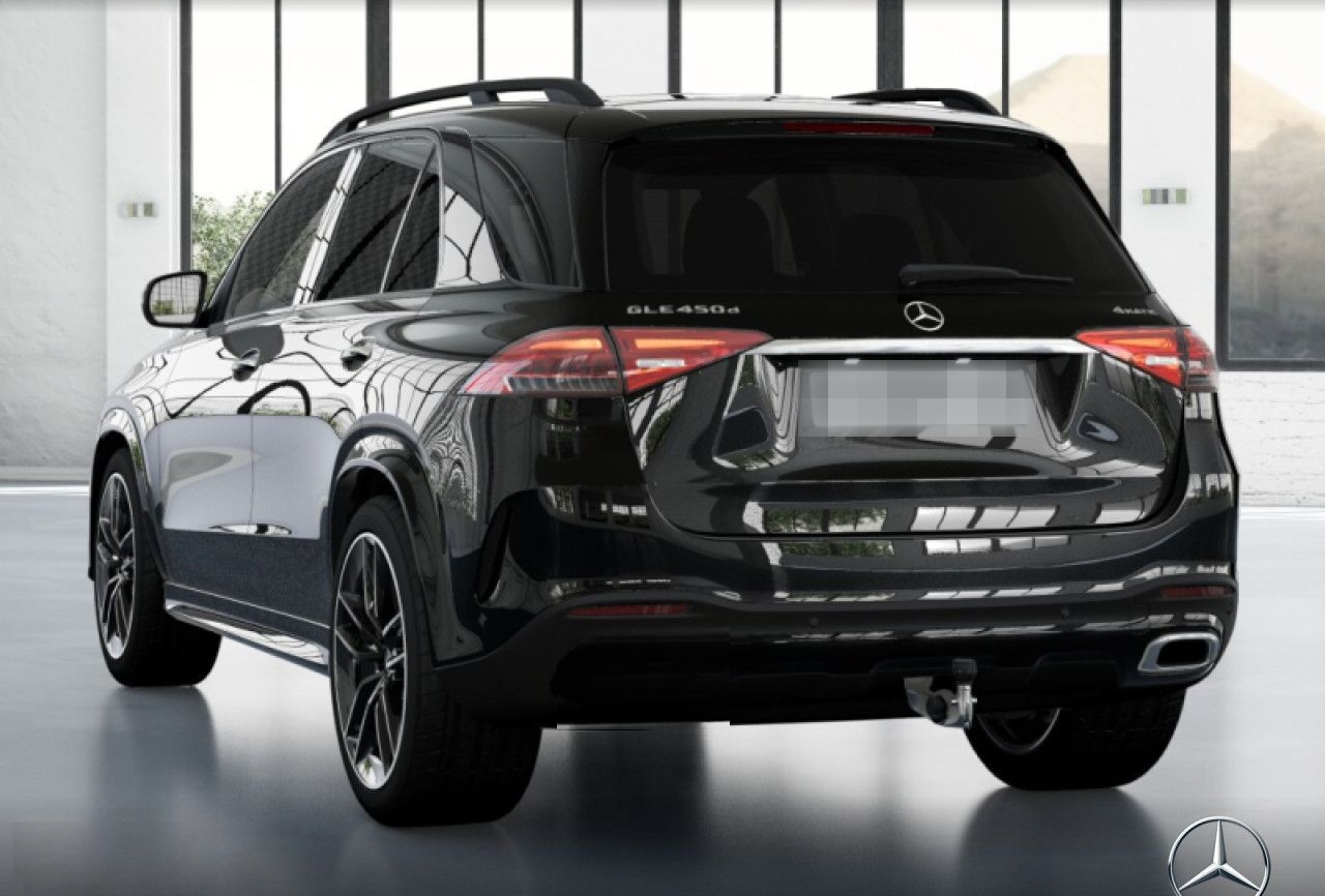 Mercedes-Benz GLE 450 d 4M AMG+NIGHT+PANO+360+AHK+MULTIBEAM+9G foto 21
