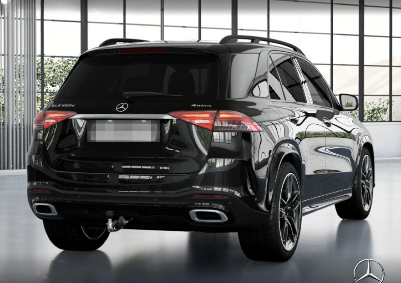 Mercedes-Benz GLE 450 d 4M AMG+NIGHT+PANO+360+AHK+MULTIBEAM+9G foto 5