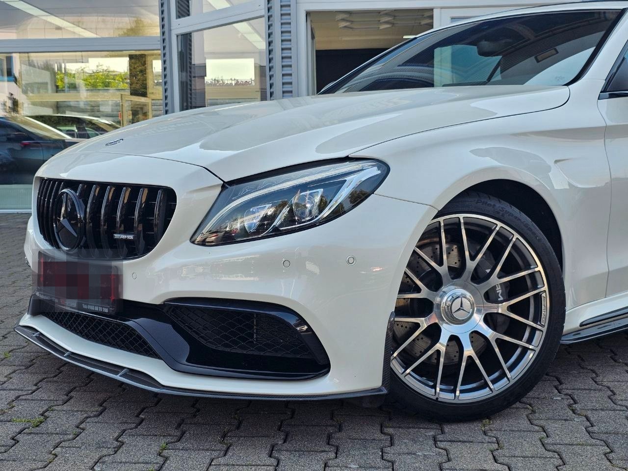 Mercedes-Benz C 63 AMG Cabrio AIRSCARF CARBON FACELIFT LED foto 2