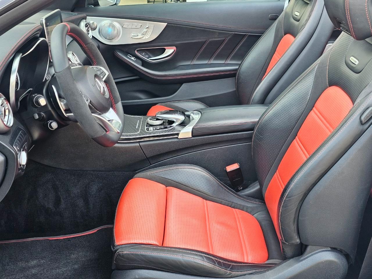 Mercedes-Benz C 63 AMG Cabrio AIRSCARF CARBON FACELIFT LED foto 11
