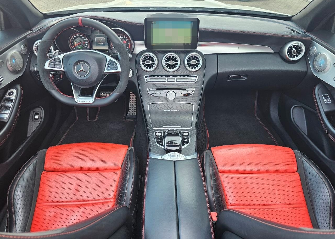 Mercedes-Benz C 63 AMG Cabrio AIRSCARF CARBON FACELIFT LED foto 13