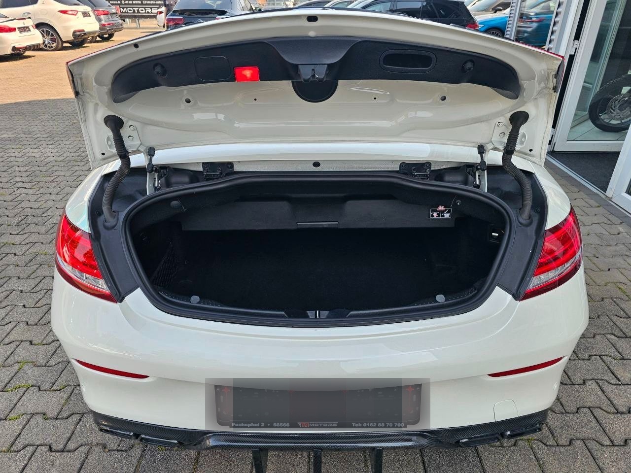 Mercedes-Benz C 63 AMG Cabrio AIRSCARF CARBON FACELIFT LED foto 14