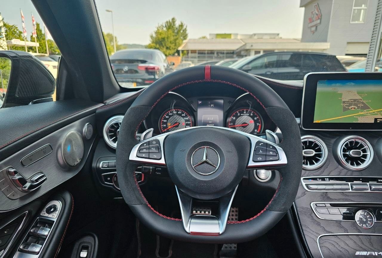 Mercedes-Benz C 63 AMG Cabrio AIRSCARF CARBON FACELIFT LED foto 16