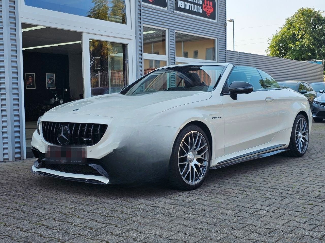 Mercedes-Benz C 63 AMG Cabrio AIRSCARF CARBON FACELIFT LED foto 3