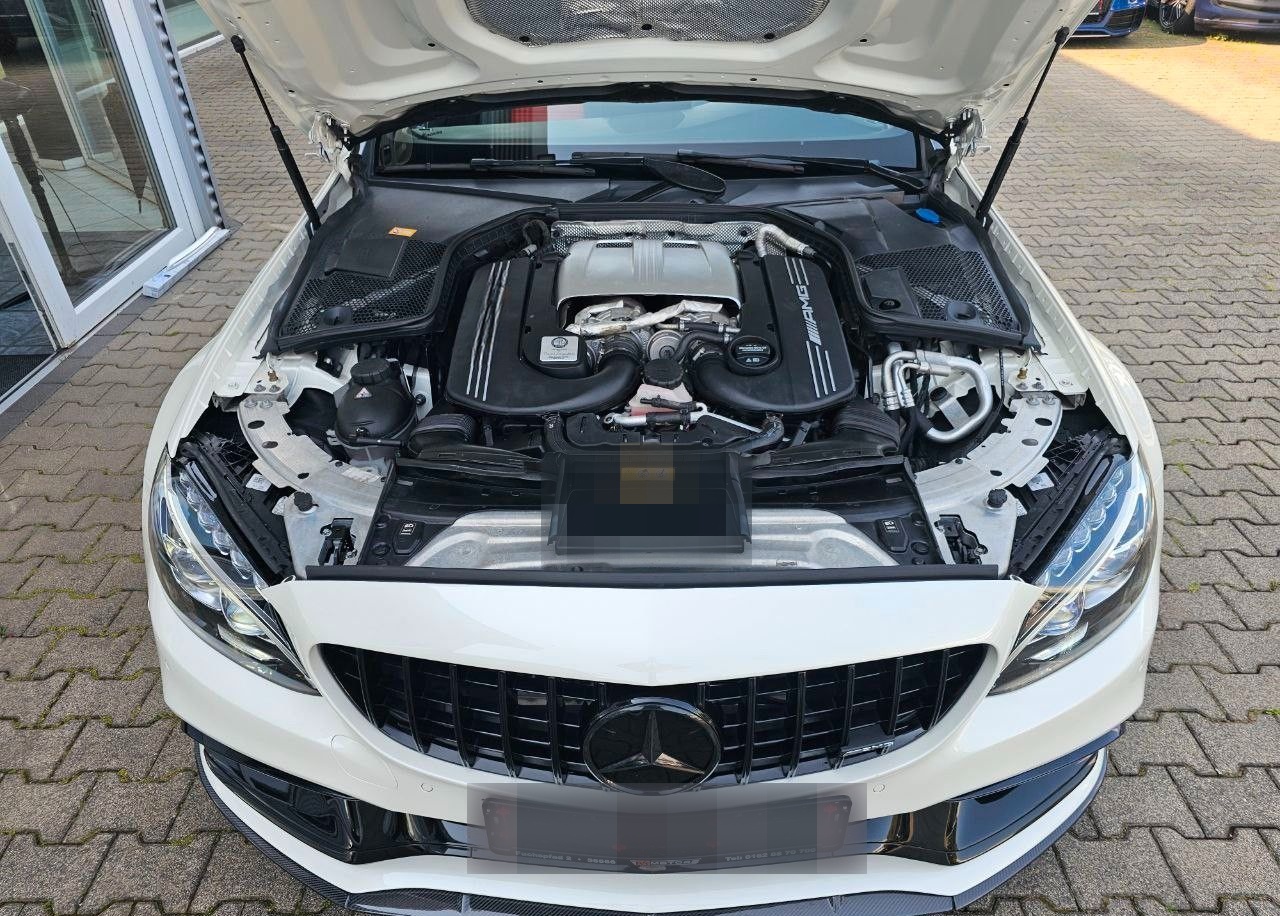 Mercedes-Benz C 63 AMG Cabrio AIRSCARF CARBON FACELIFT LED foto 22