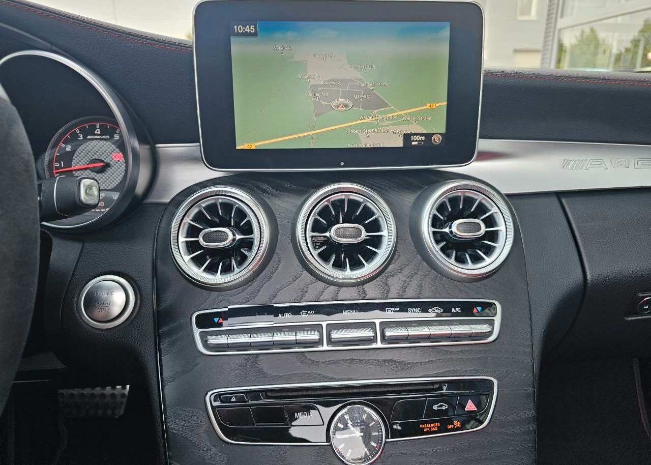 Mercedes-Benz C 63 AMG Cabrio AIRSCARF CARBON FACELIFT LED foto 23