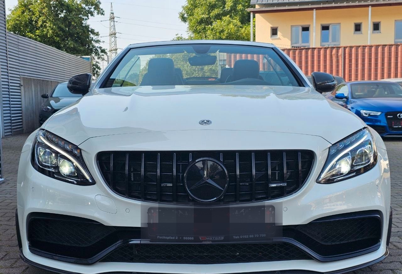 Mercedes-Benz C 63 AMG Cabrio AIRSCARF CARBON FACELIFT LED foto 4