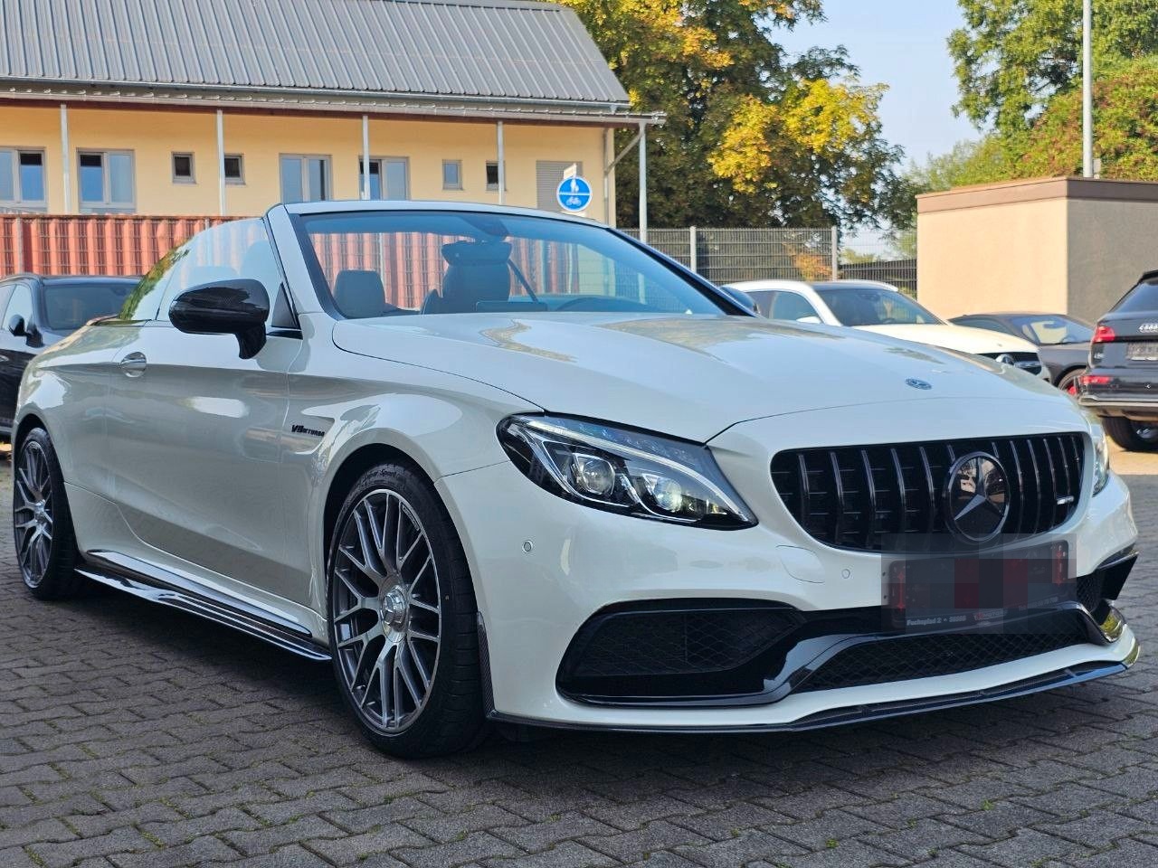 Mercedes-Benz C 63 AMG Cabrio AIRSCARF CARBON FACELIFT LED foto 5