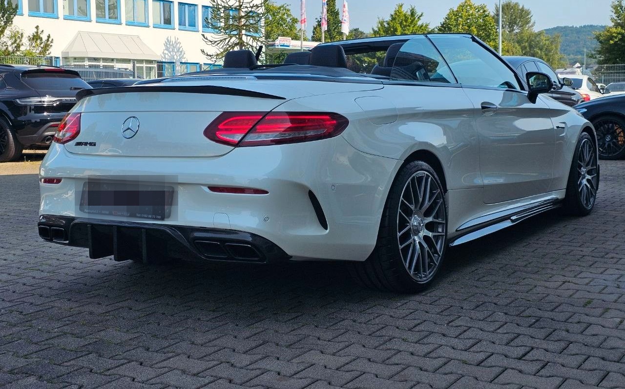 Mercedes-Benz C 63 AMG Cabrio AIRSCARF CARBON FACELIFT LED foto 6