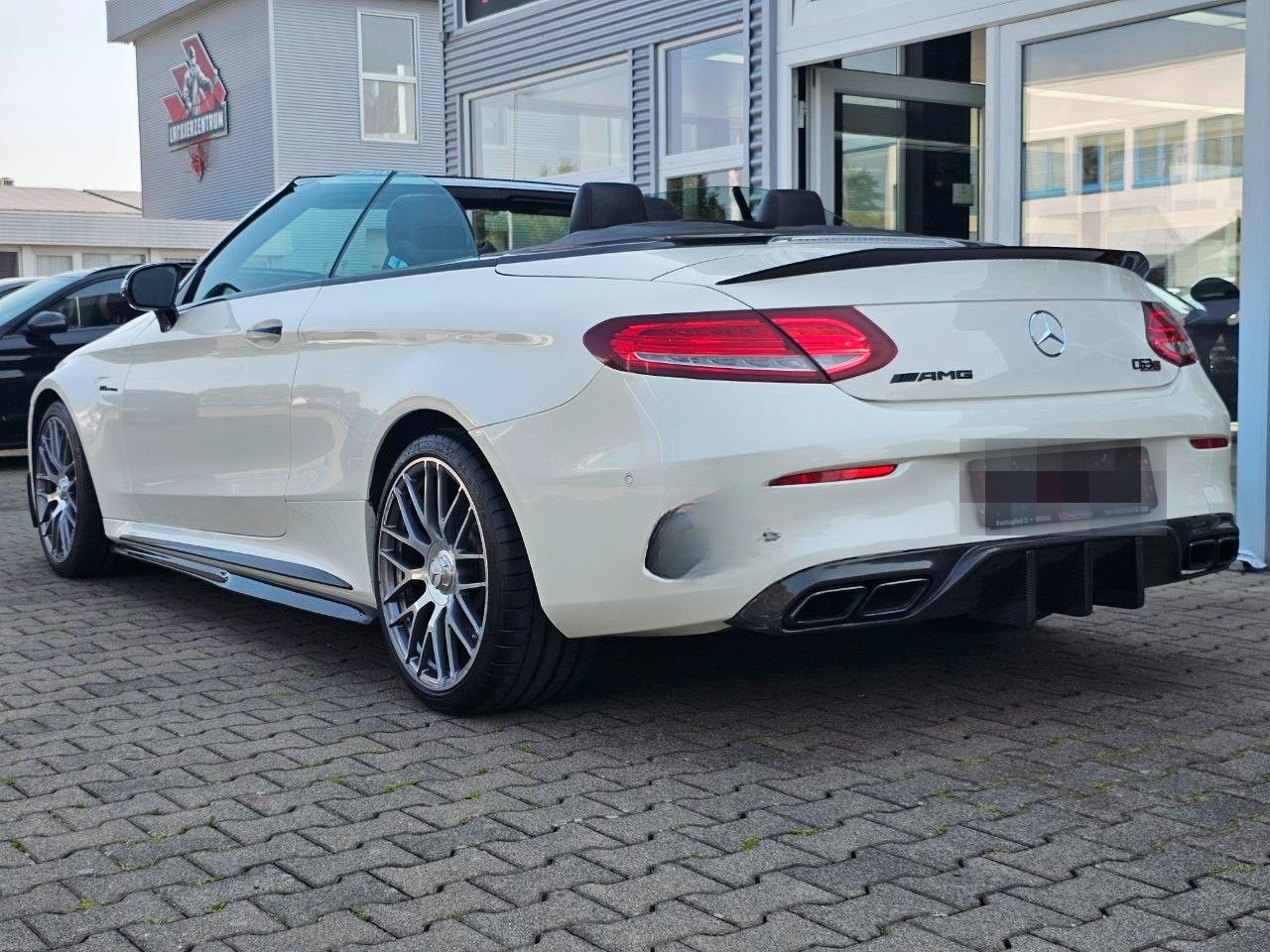 Mercedes-Benz C 63 AMG Cabrio AIRSCARF CARBON FACELIFT LED foto 8