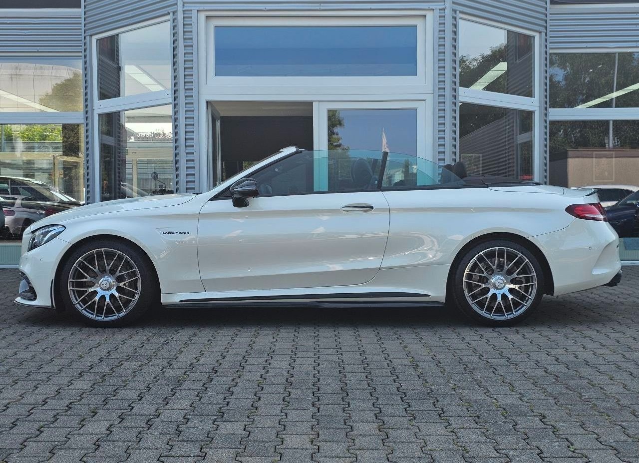 Mercedes-Benz C 63 AMG Cabrio AIRSCARF CARBON FACELIFT LED foto 9