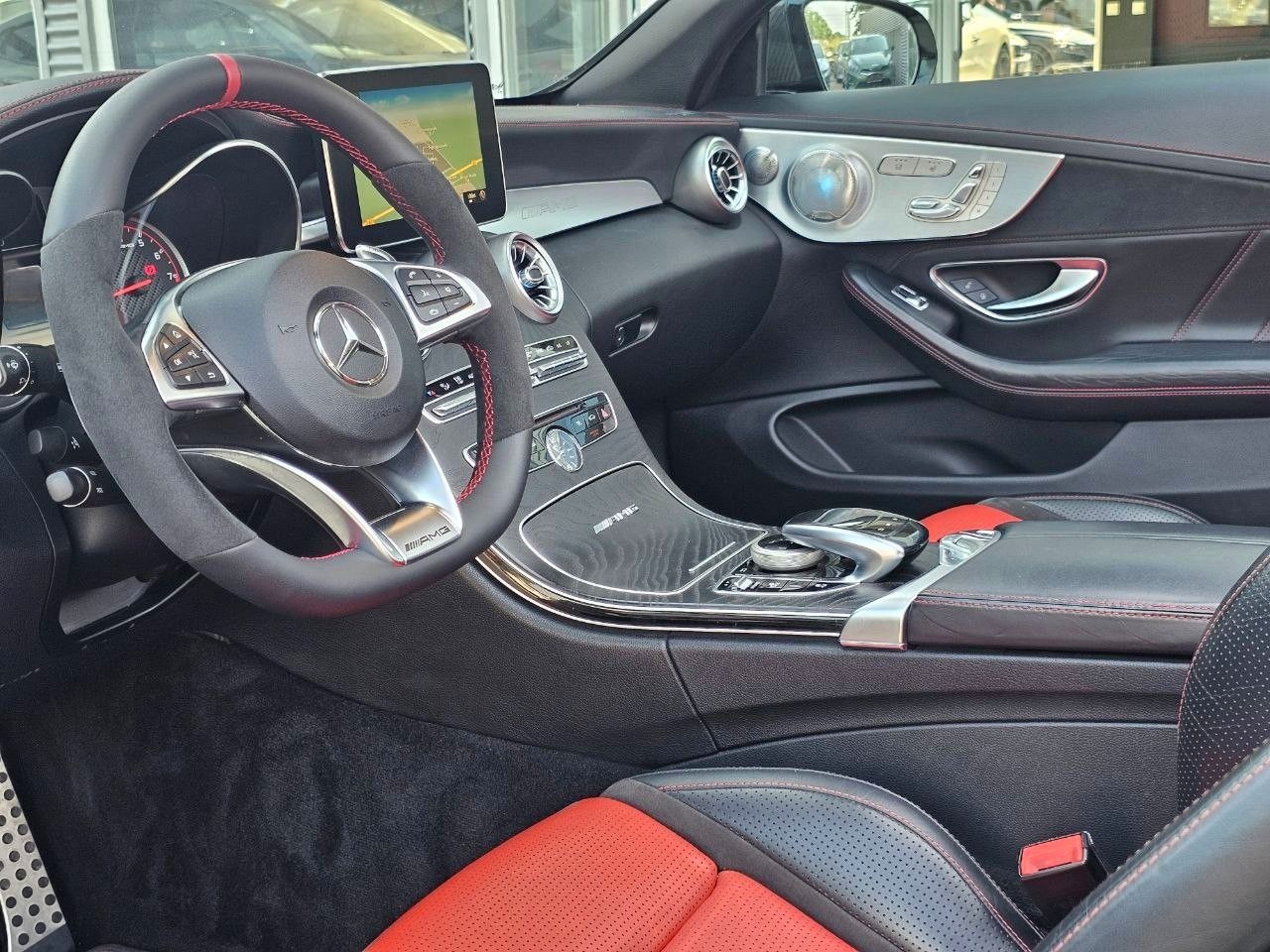 Mercedes-Benz C 63 AMG Cabrio AIRSCARF CARBON FACELIFT LED foto 10