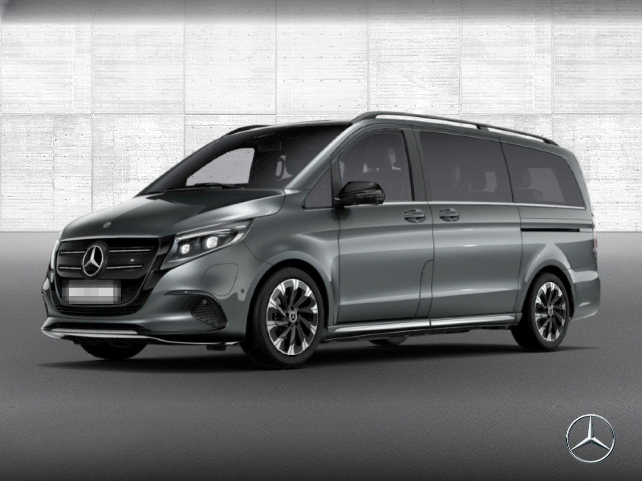 Mercedes-Benz EQV 300 Lang AVANTGARDE+Klimaautom.+Navi+DIS foto 13