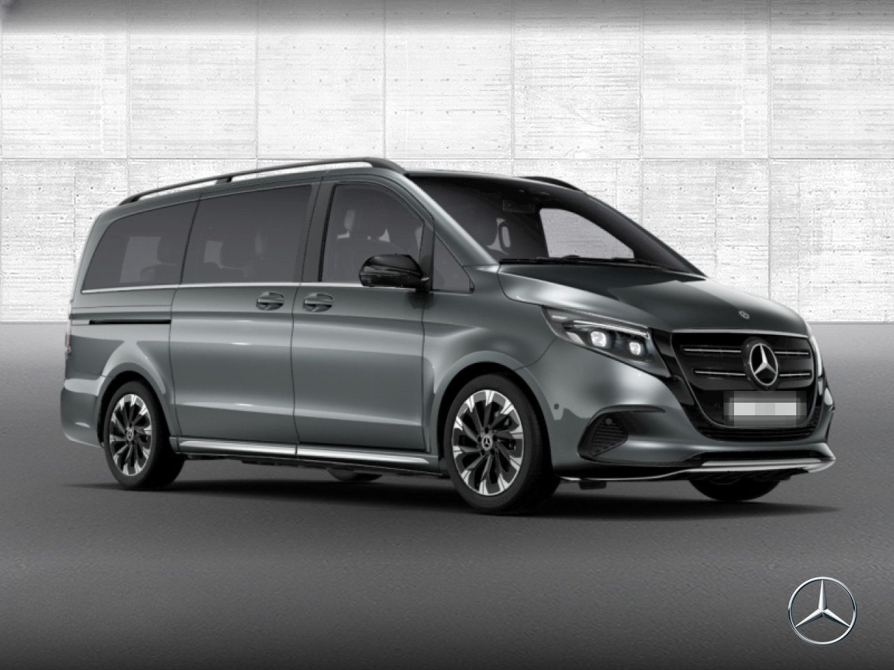 Mercedes-Benz EQV 300 Lang AVANTGARDE+Klimaautom.+Navi+DIS foto 17