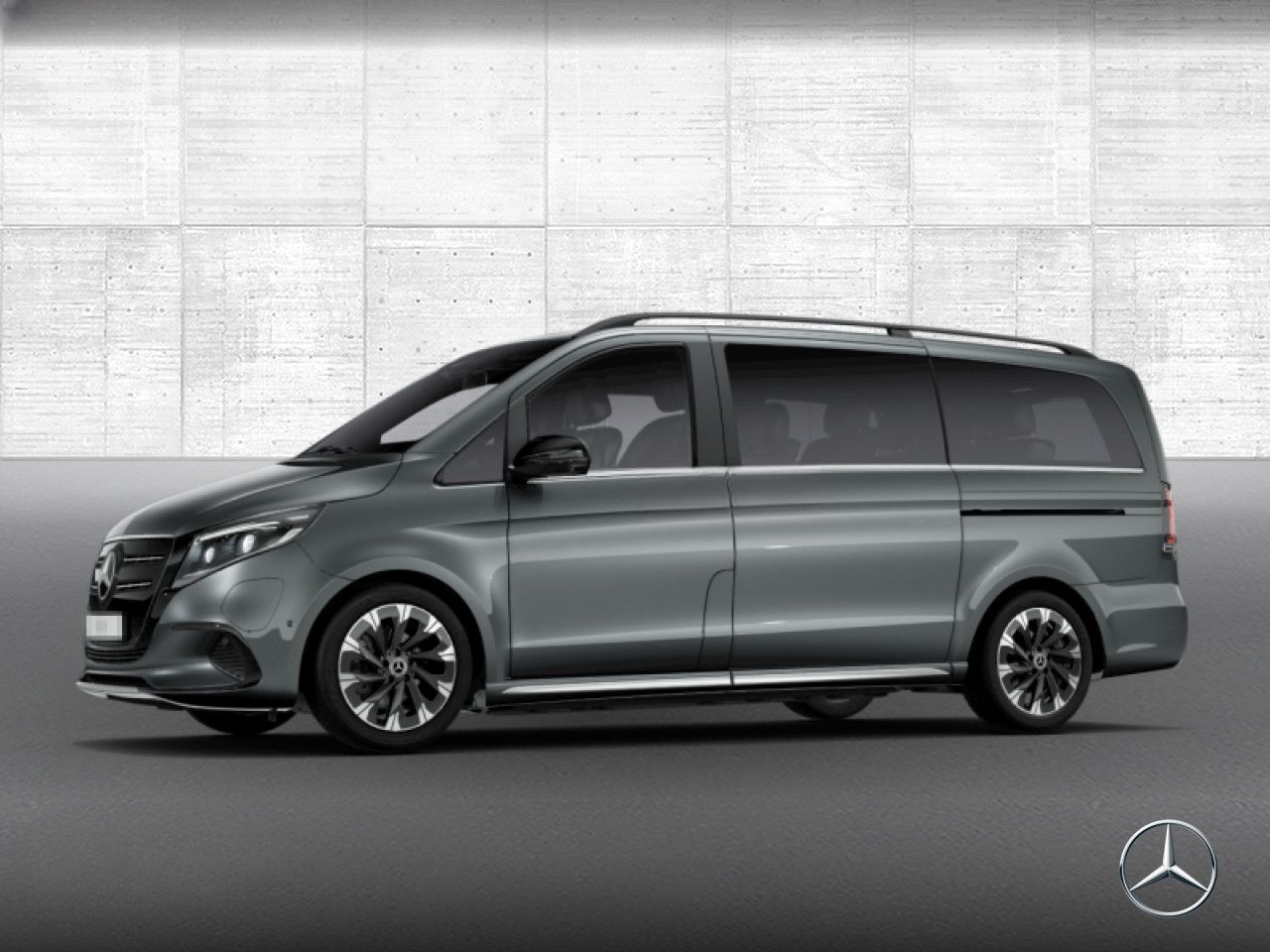 Mercedes-Benz EQV 300 Lang AVANTGARDE+Klimaautom.+Navi+DIS foto 3
