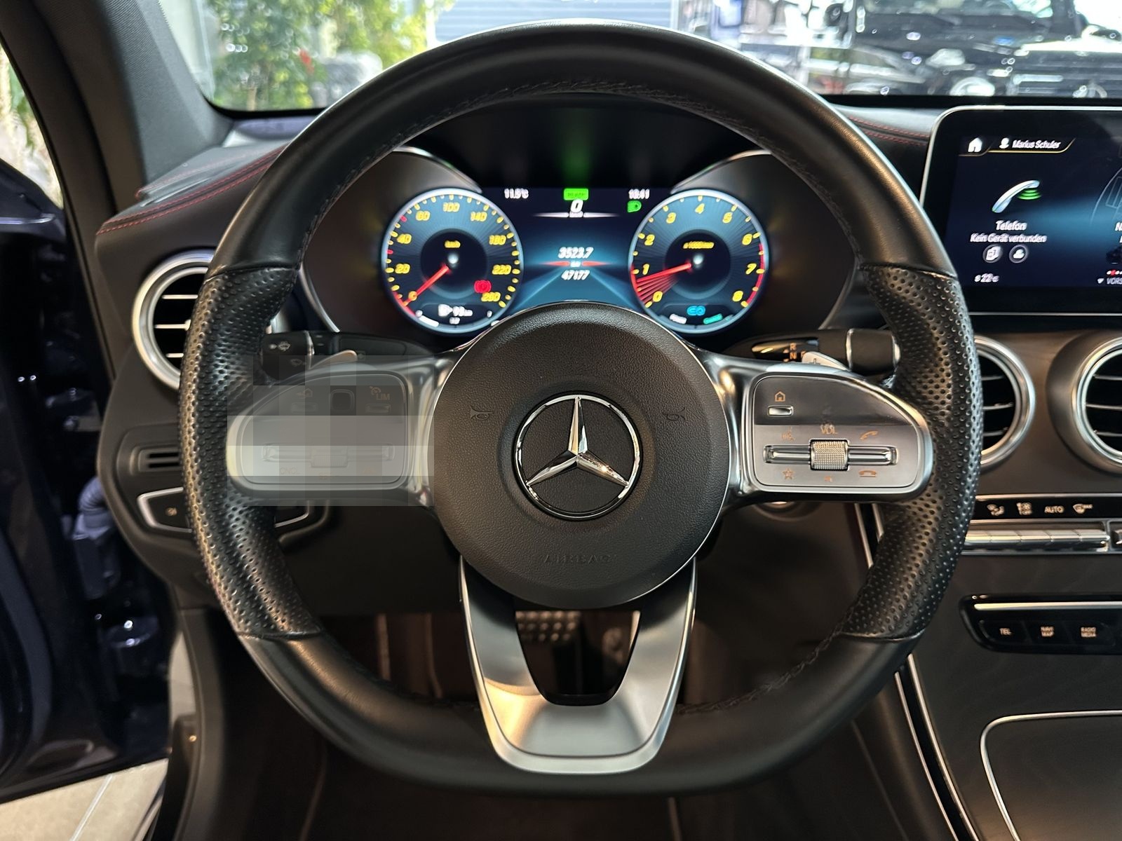 Mercedes-Benz GLC 200 4W*AMG-LineSport+*Night*LED*Distr.+*Navi foto 14