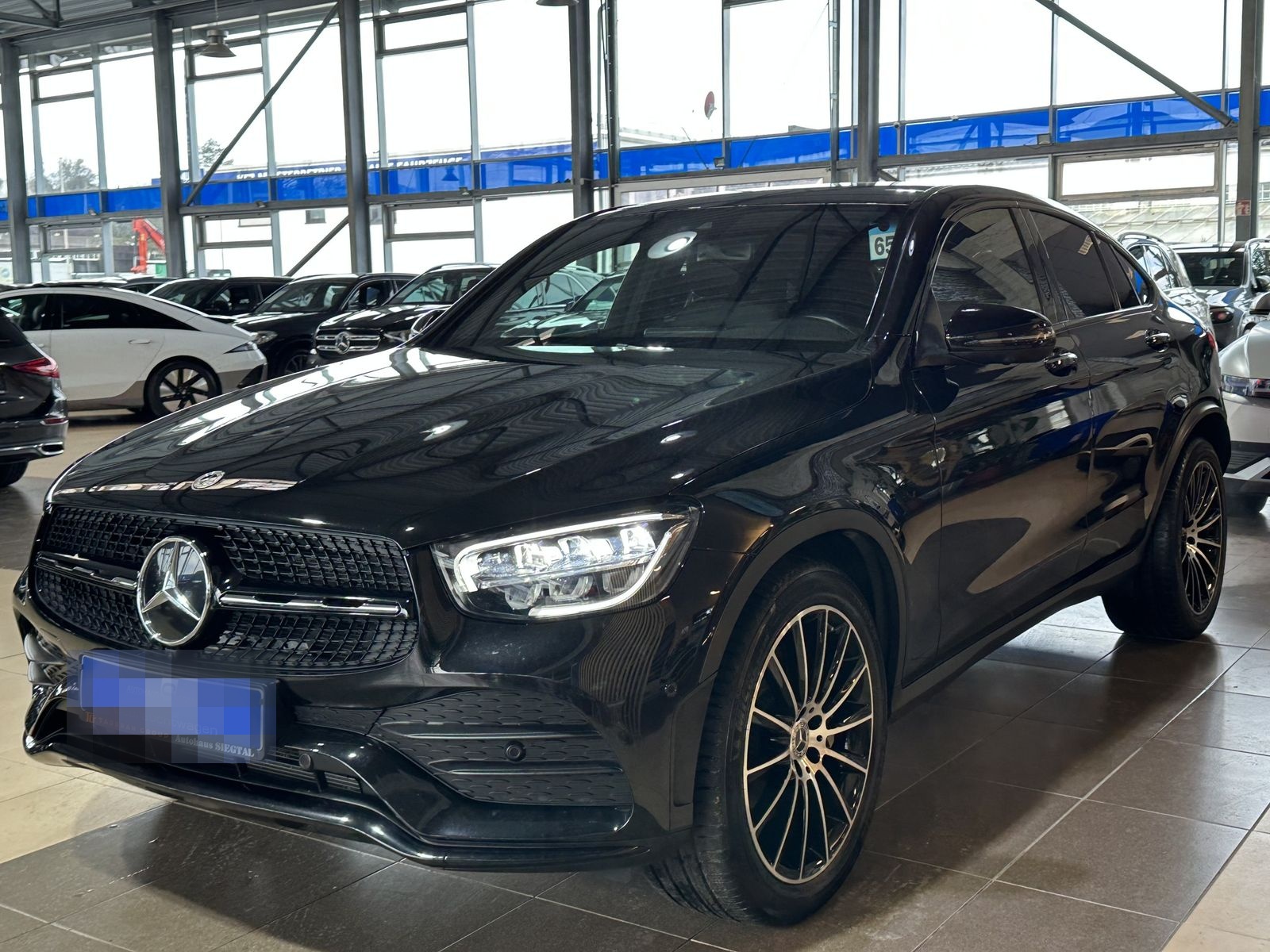 Mercedes-Benz GLC 200 4W*AMG-LineSport+*Night*LED*Distr.+*Navi foto 3