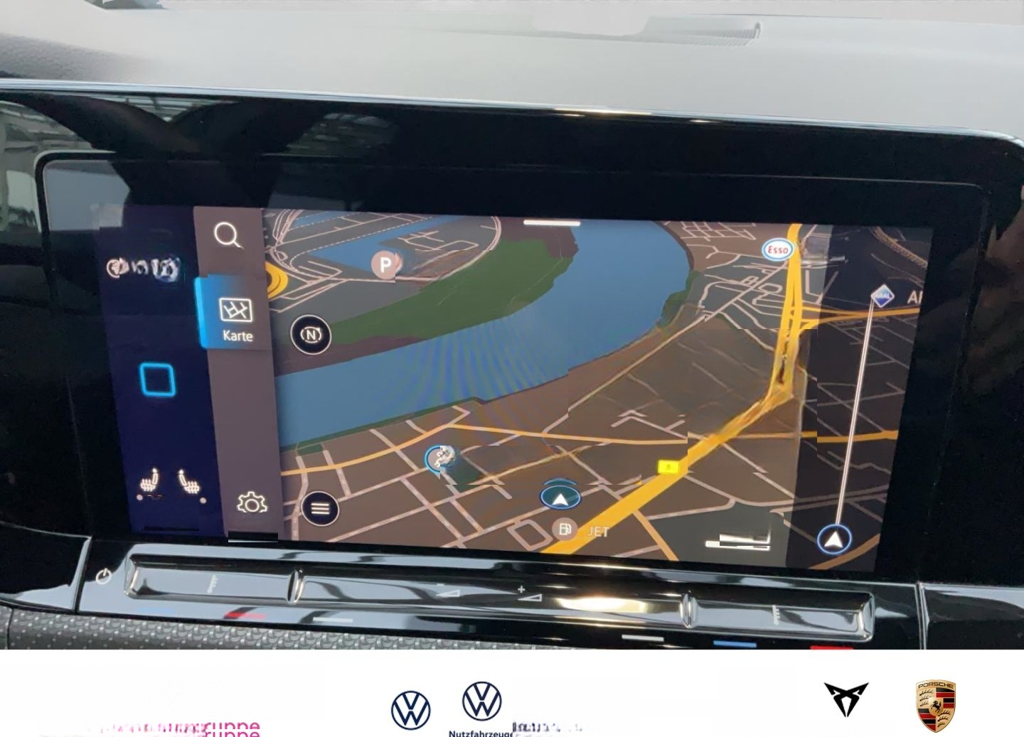Volkswagen Golf VIII R-Line 2,0 TSI DSG Sportpaket El. Pano foto 12