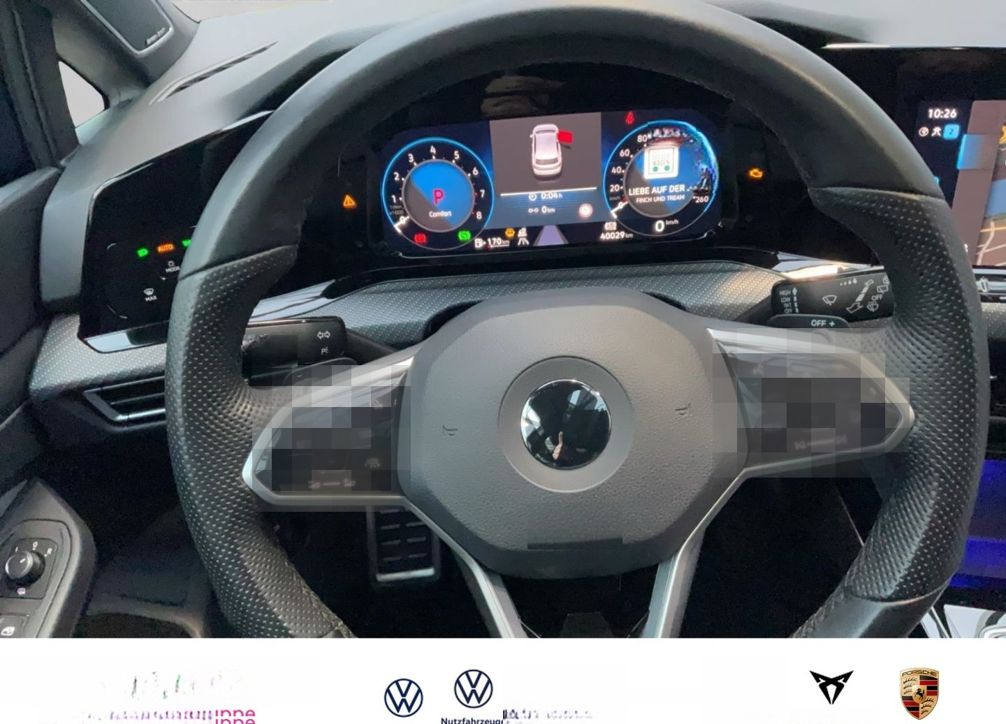 Volkswagen Golf VIII R-Line 2,0 TSI DSG Sportpaket El. Pano foto 14