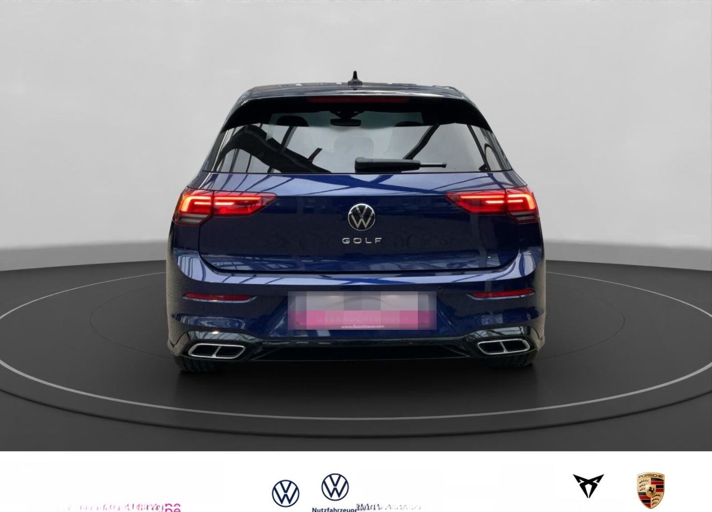 Volkswagen Golf VIII R-Line 2,0 TSI DSG Sportpaket El. Pano foto 5