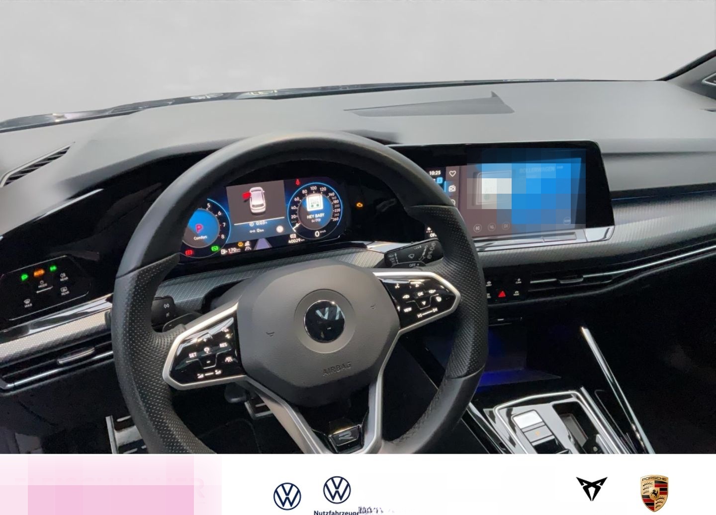 Volkswagen Golf VIII R-Line 2,0 TSI DSG Sportpaket El. Pano foto 9