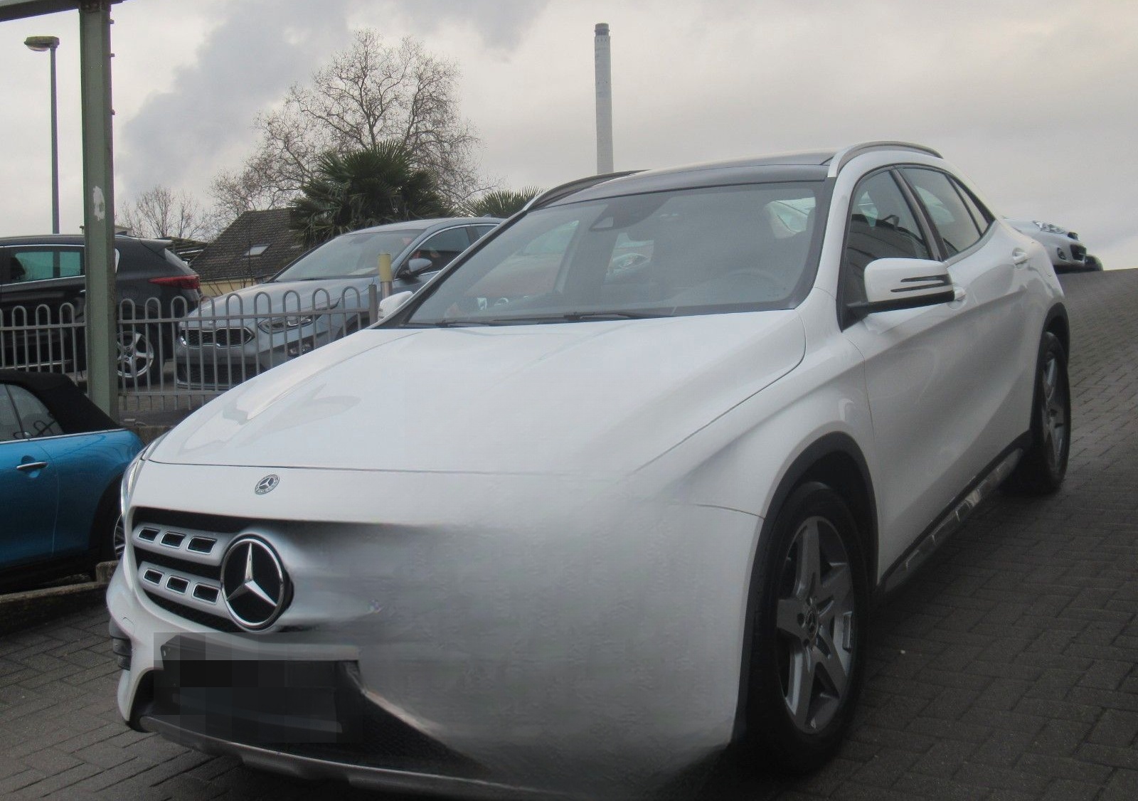 Mercedes-Benz GLA 200 AMG LINE-NAVI-PANO-LED-SHZ-2.HAND foto 6