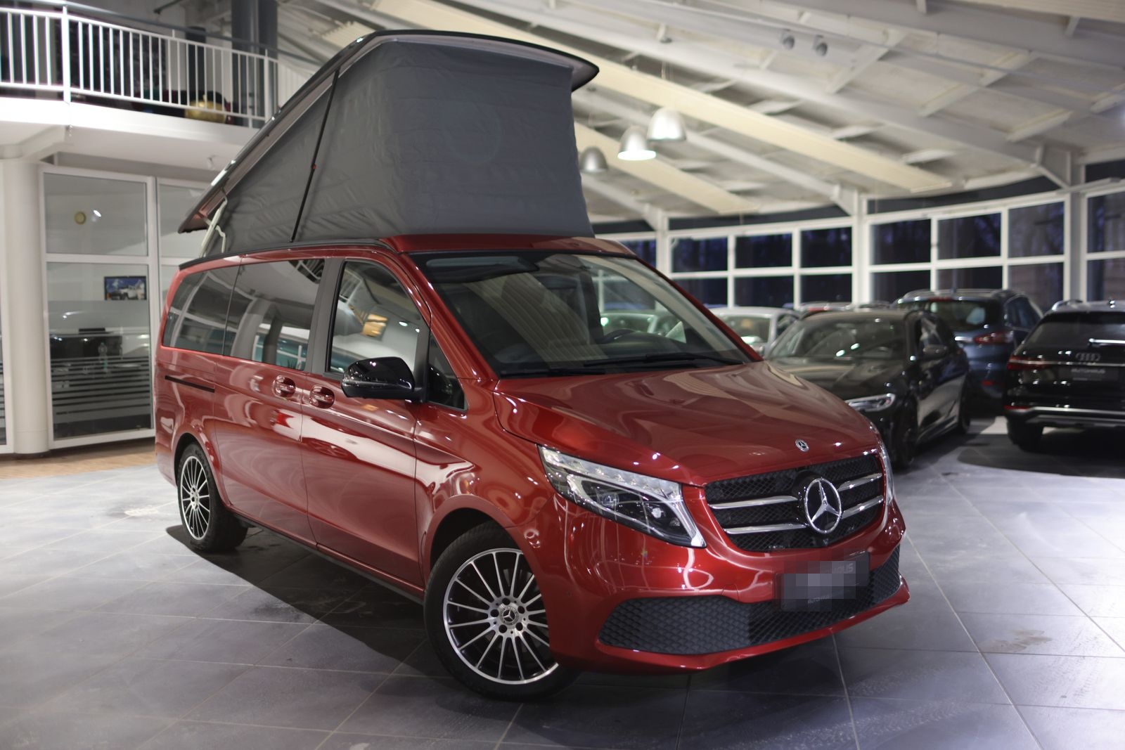 Mercedes-Benz V 220d MARCO POLO / HORIZON EDITION / DISTRONIC foto 19