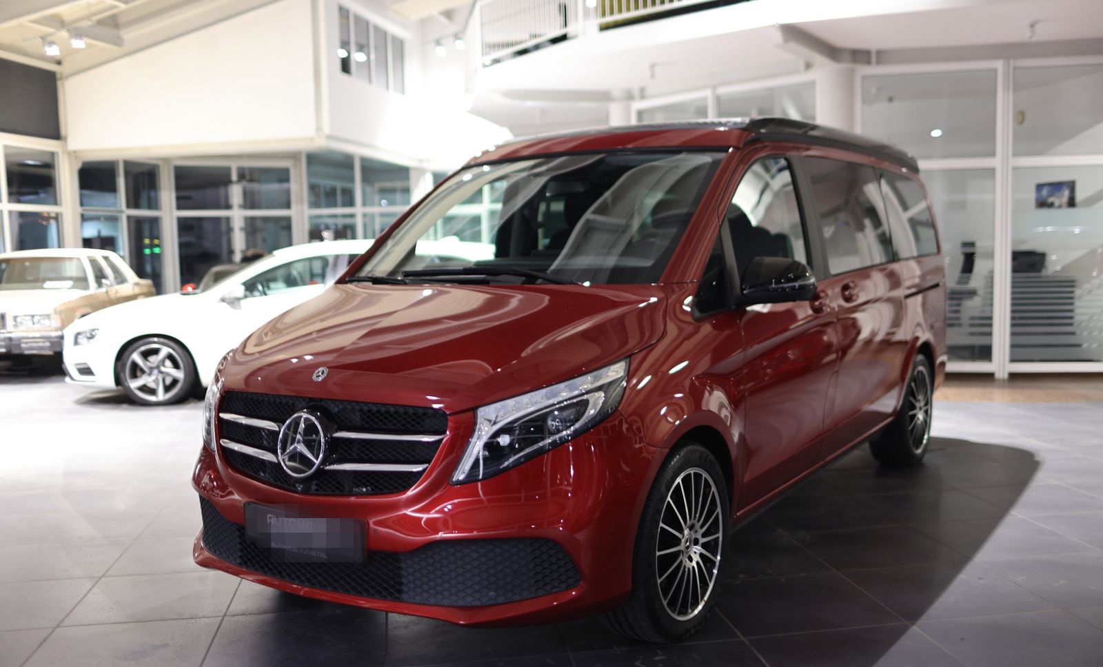 Mercedes-Benz V 220d MARCO POLO / HORIZON EDITION / DISTRONIC foto 3