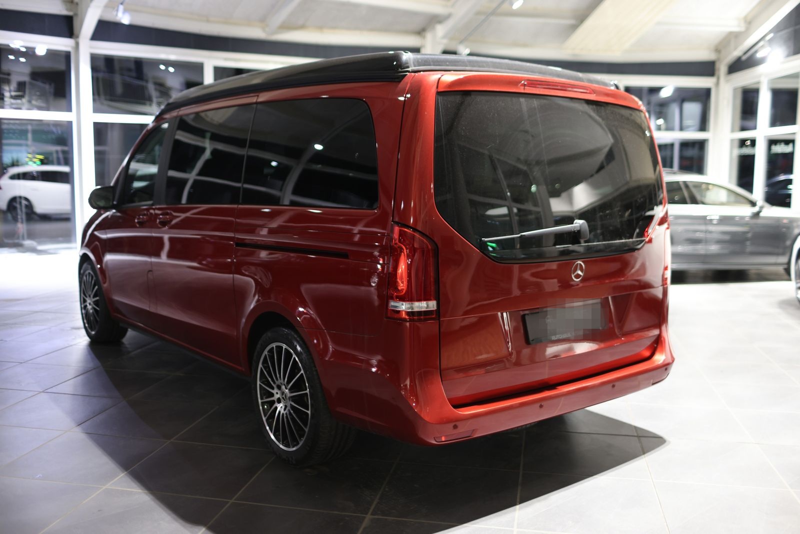 Mercedes-Benz V 220d MARCO POLO / HORIZON EDITION / DISTRONIC foto 4