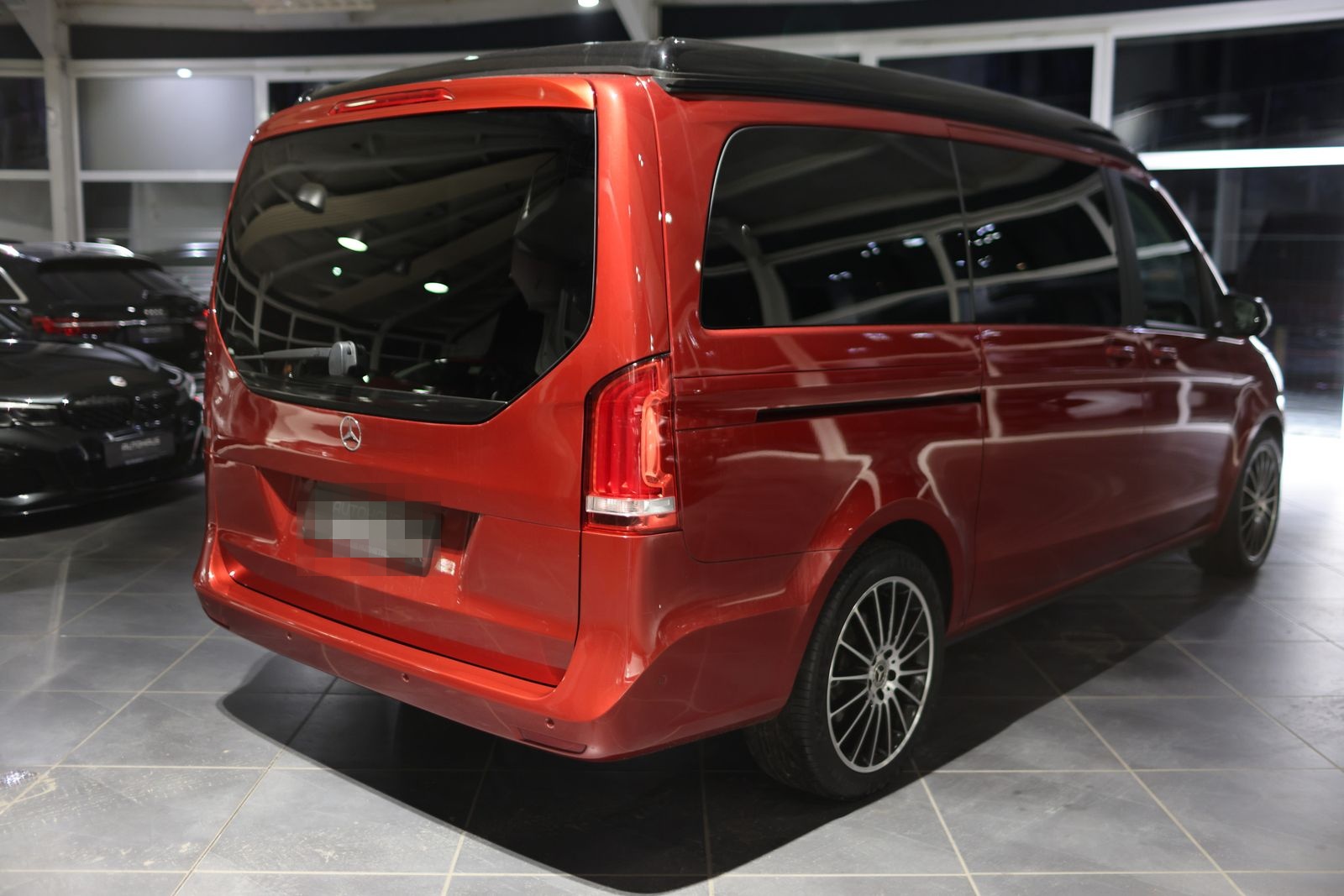 Mercedes-Benz V 220d MARCO POLO / HORIZON EDITION / DISTRONIC foto 6