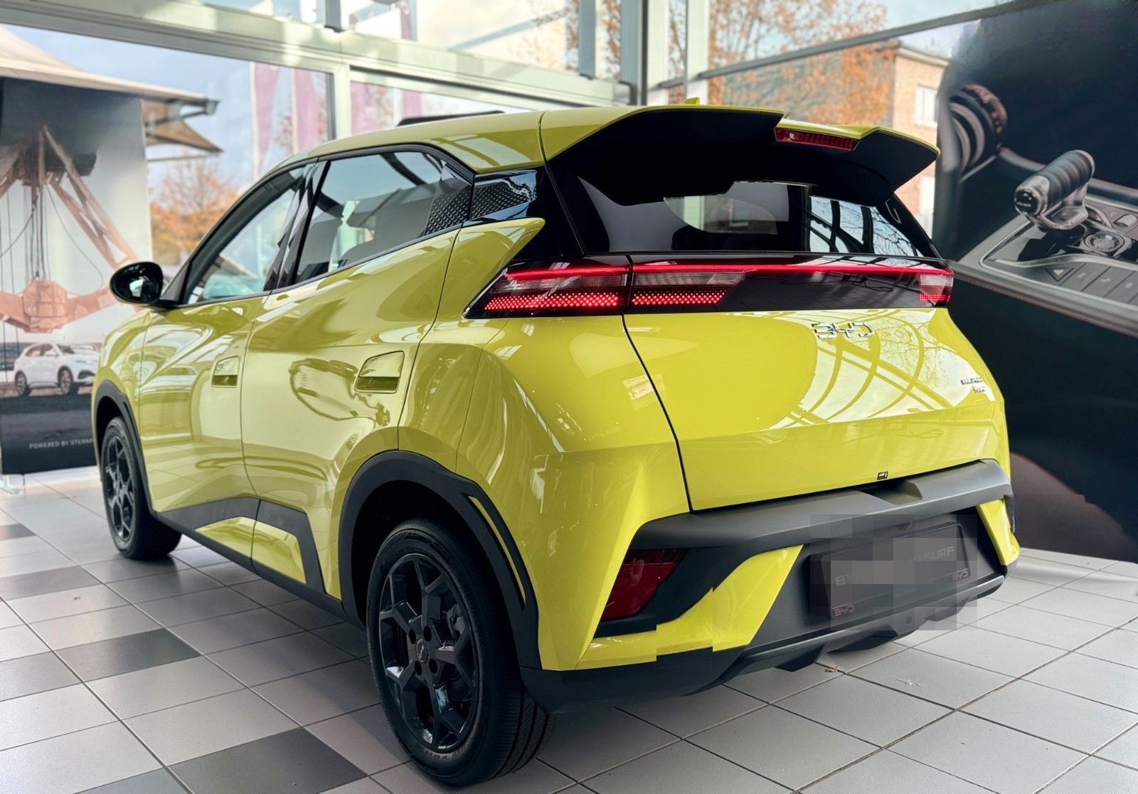 BYD DOLPHIN Surf Boost Tageszulassung foto 4