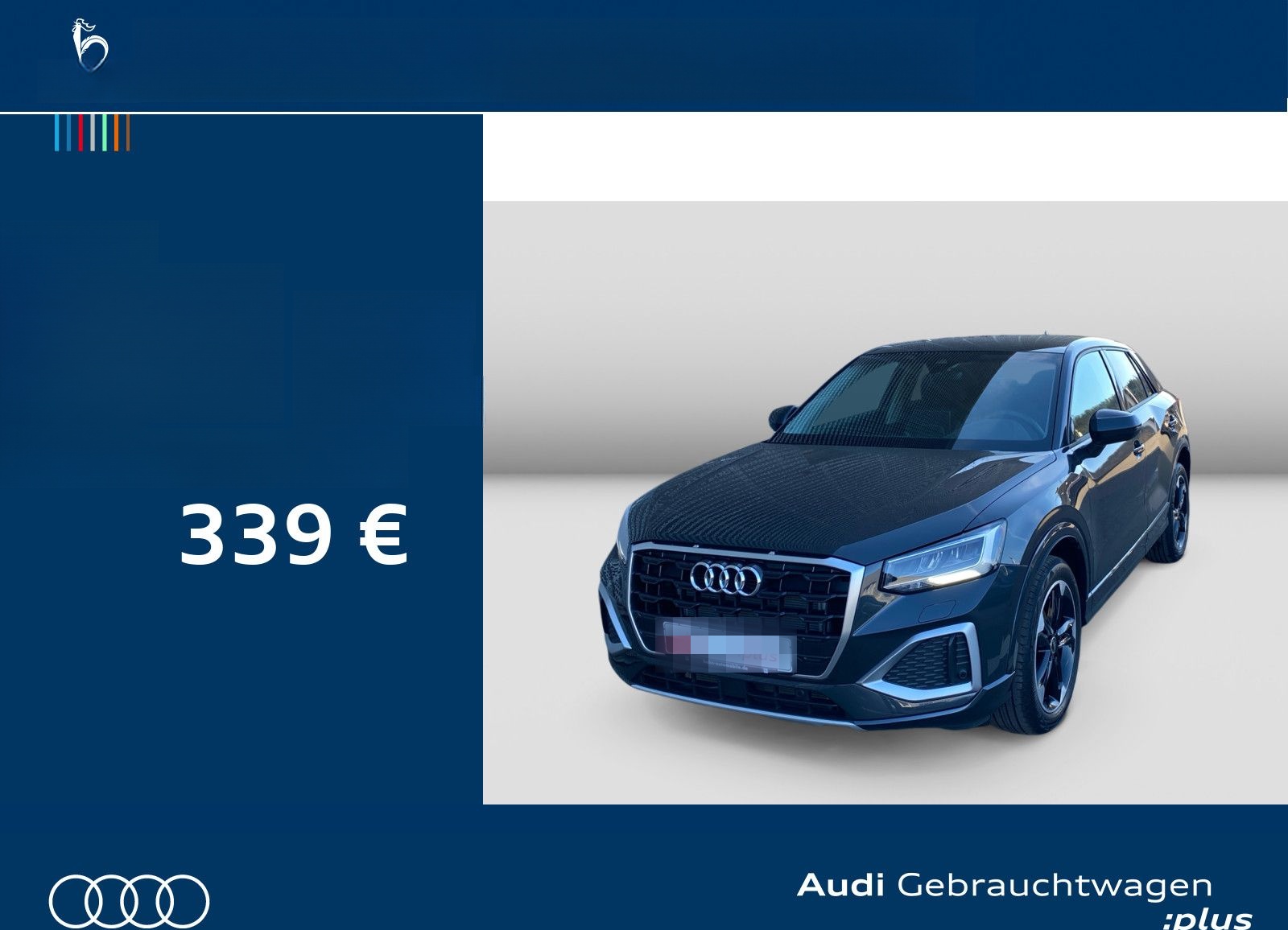 Audi Q2 advanced 35TFSI S-trc Virtual CAM LED Navi foto 2