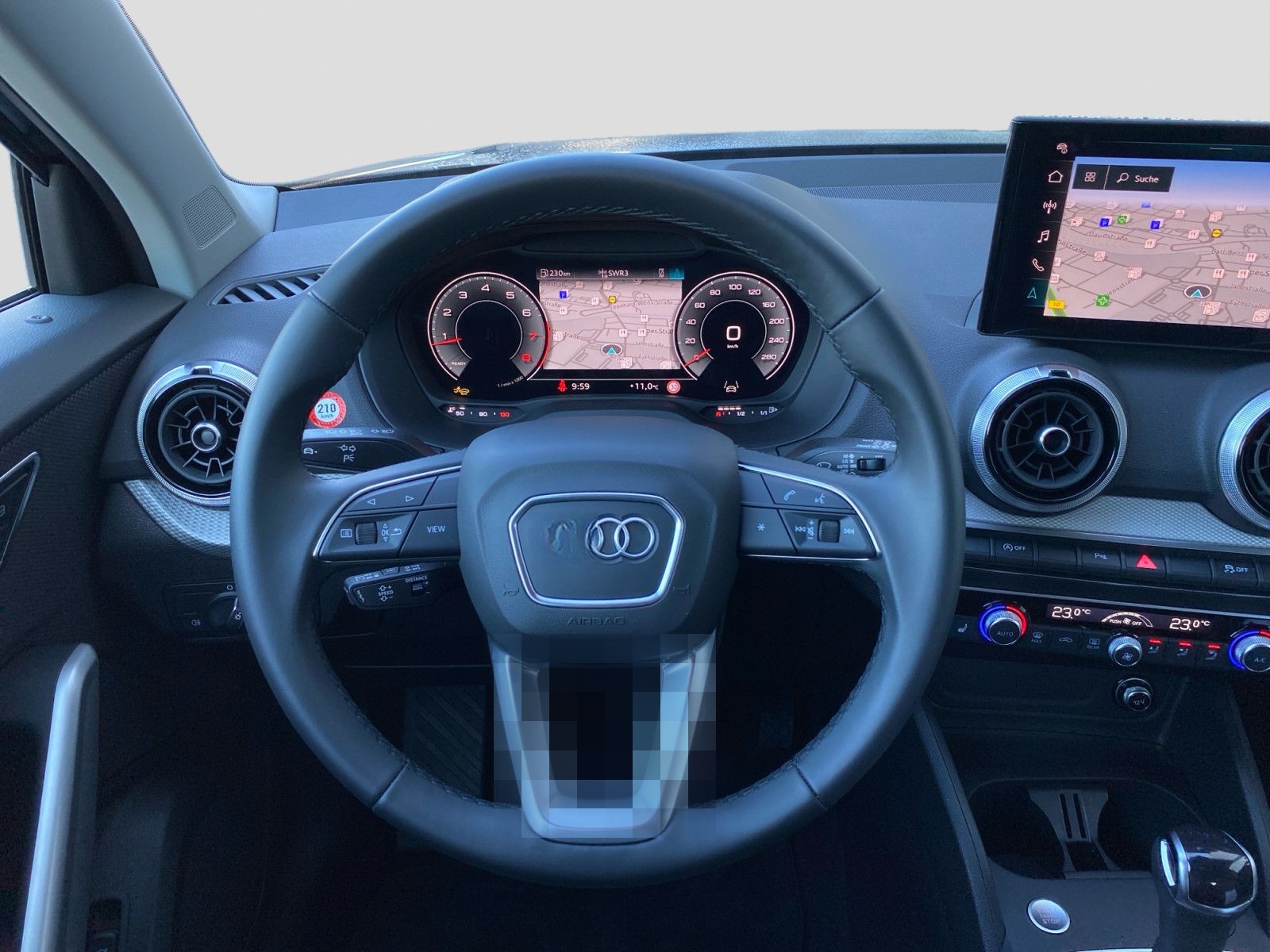 Audi Q2 advanced 35TFSI S-trc Virtual CAM LED Navi foto 9