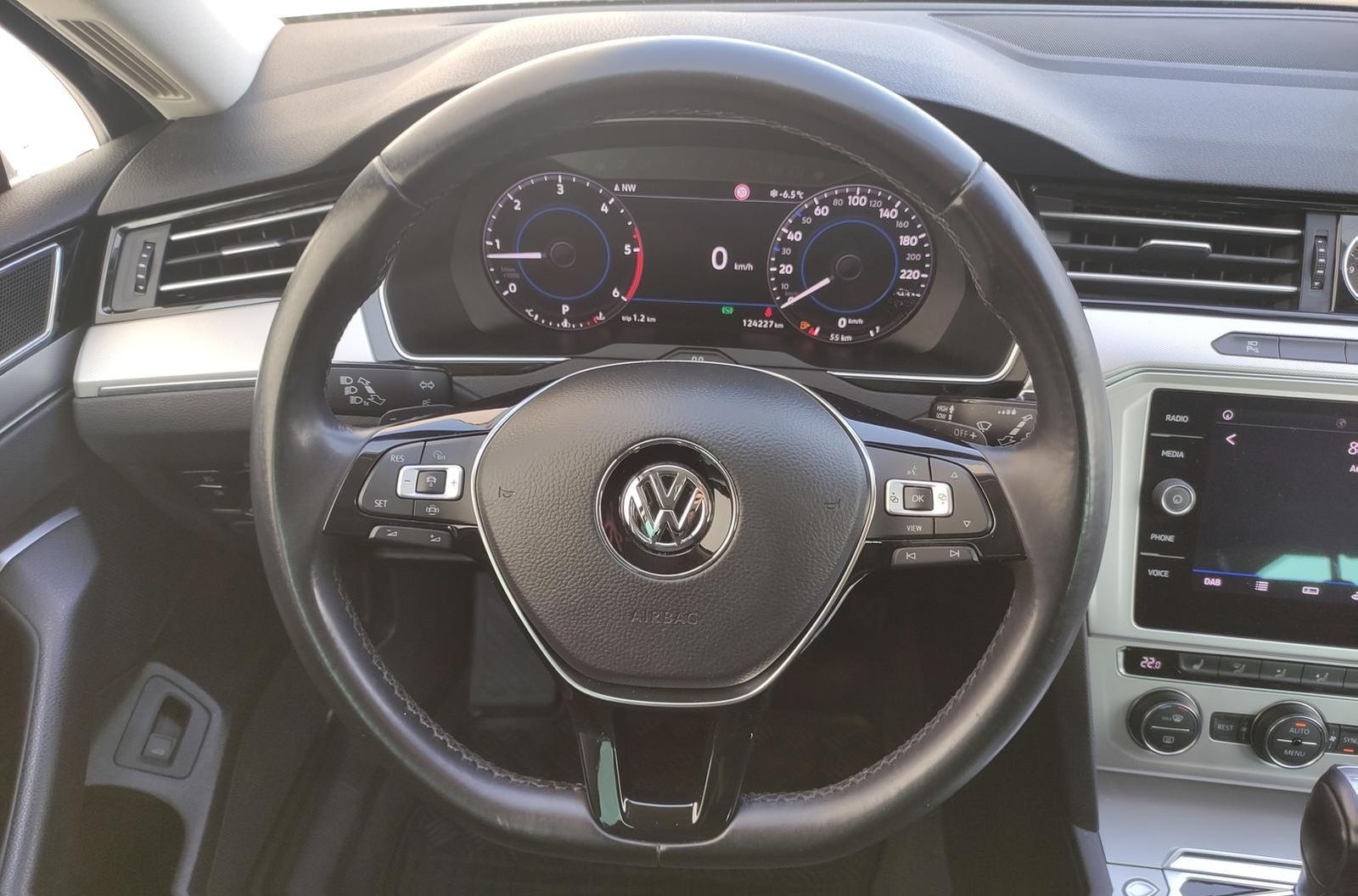 Volkswagen Passat Var. Comfortline2.0 TDI+190Ps+DSG+LED+RFK foto 3