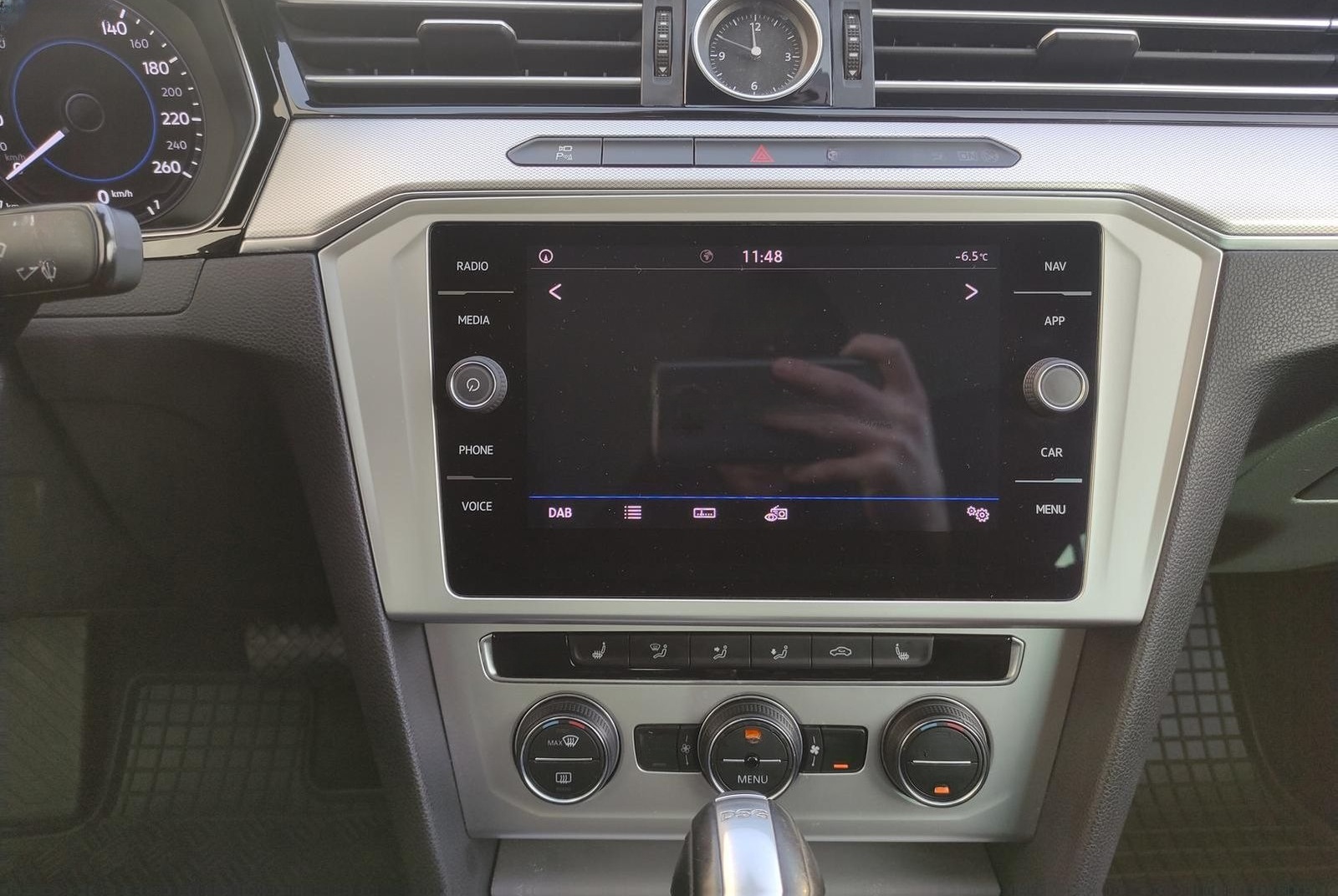 Volkswagen Passat Var. Comfortline2.0 TDI+190Ps+DSG+LED+RFK foto 4