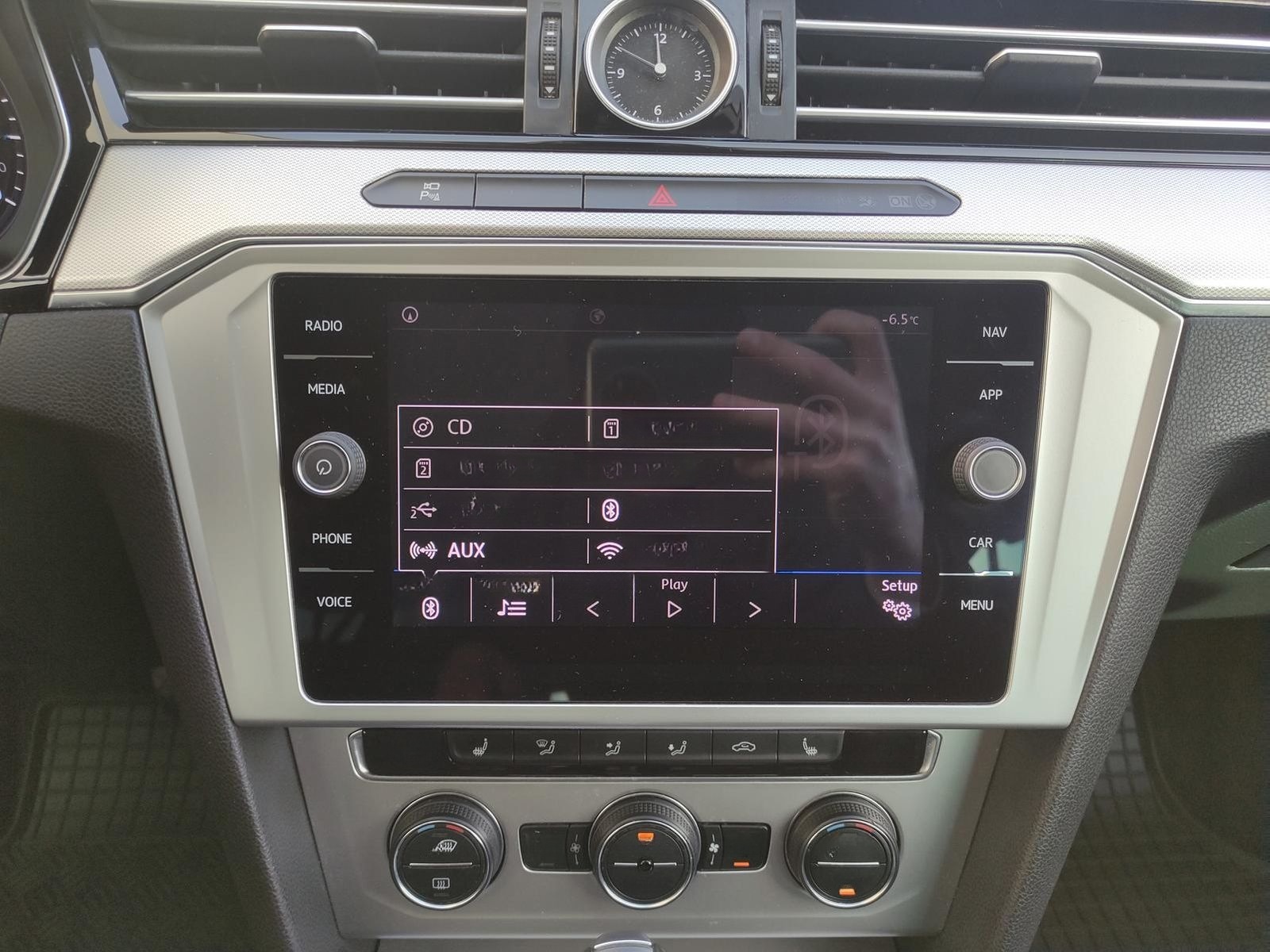 Volkswagen Passat Var. Comfortline2.0 TDI+190Ps+DSG+LED+RFK foto 7