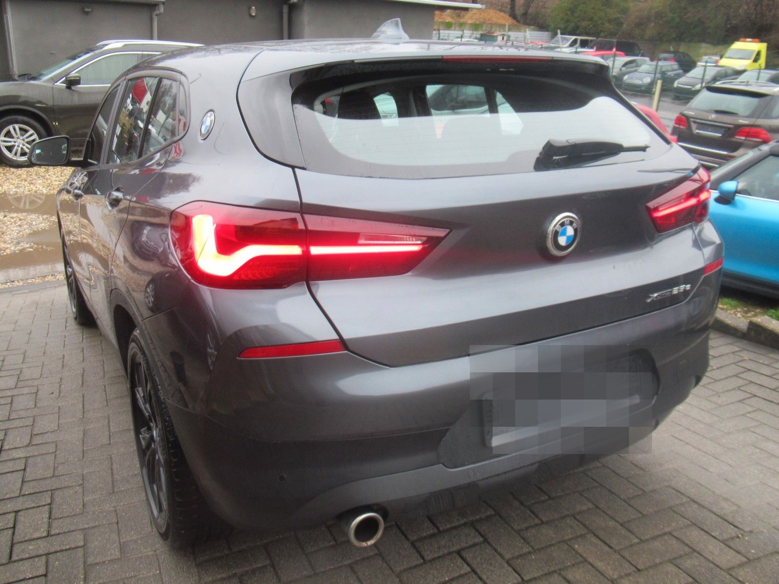 BMW X2 xDrive 25 e Advantage-NAVI-LED-PDC-SHZ-1.HAND foto 17