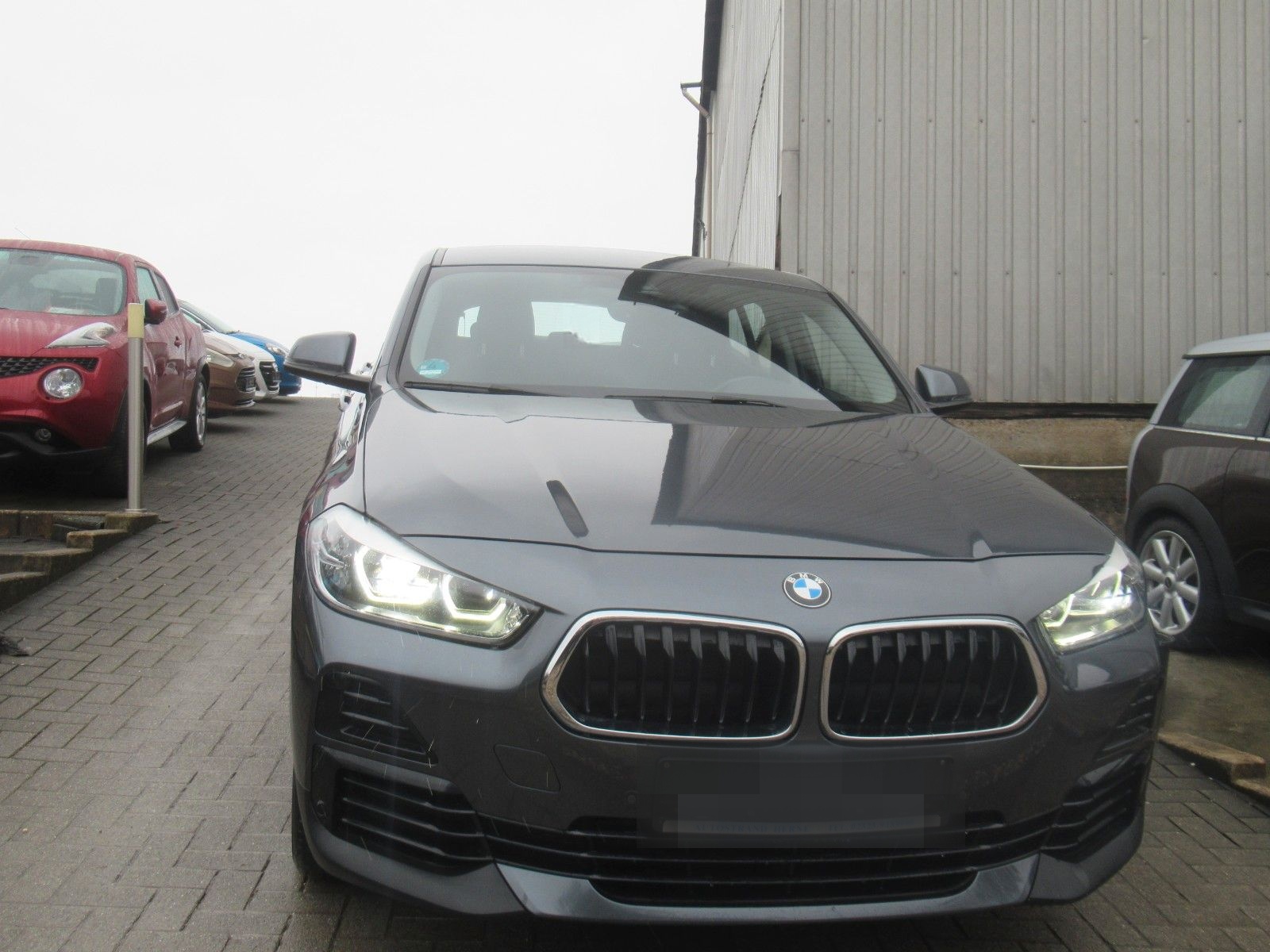 BMW X2 xDrive 25 e Advantage-NAVI-LED-PDC-SHZ-1.HAND foto 3