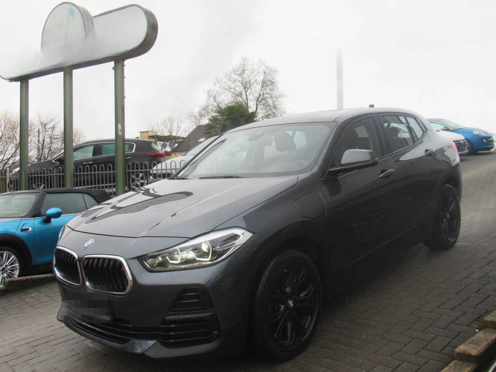 BMW X2 xDrive 25 e Advantage-NAVI-LED-PDC-SHZ-1.HAND foto 7