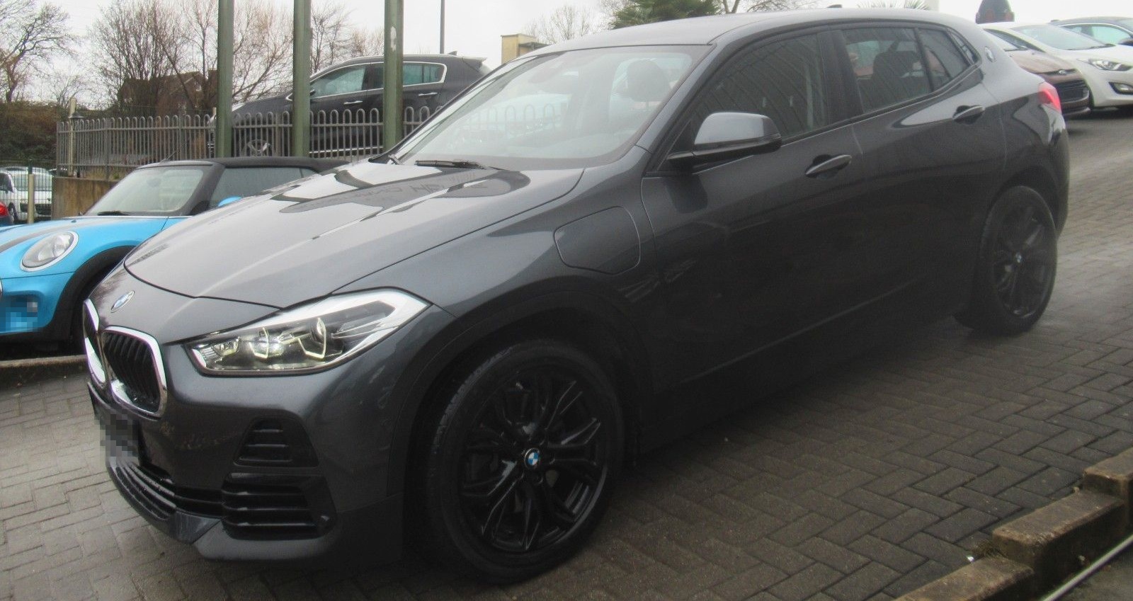 BMW X2 xDrive 25 e Advantage-NAVI-LED-PDC-SHZ-1.HAND foto 9