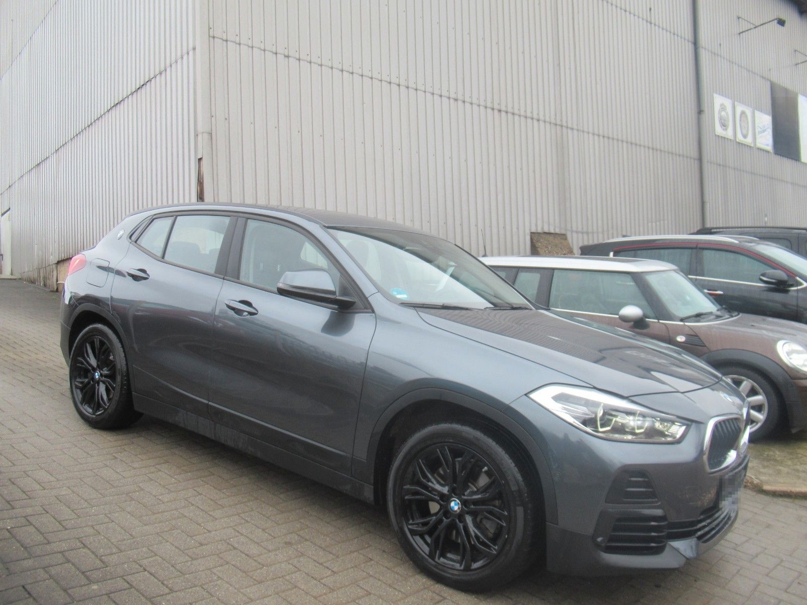 BMW X2 xDrive 25 e Advantage-NAVI-LED-PDC-SHZ-1.HAND foto 10