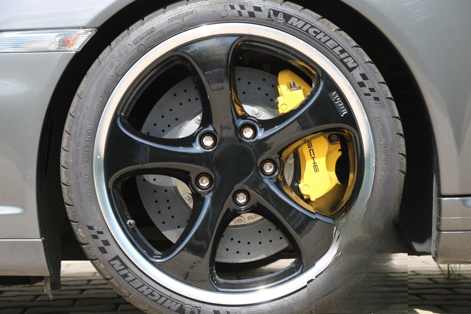 Porsche 911 997.1 Turbo Coupe - Techart- 16TKM - Top foto 22