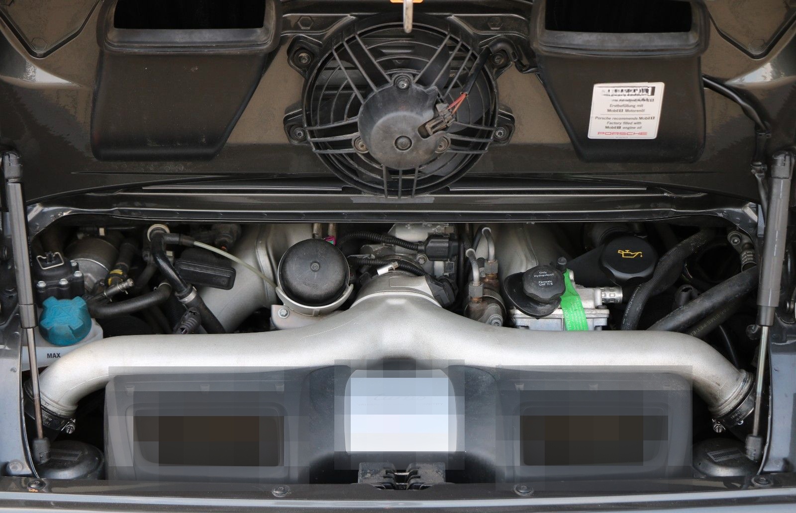 Porsche 911 997.1 Turbo Coupe - Techart- 16TKM - Top foto 23