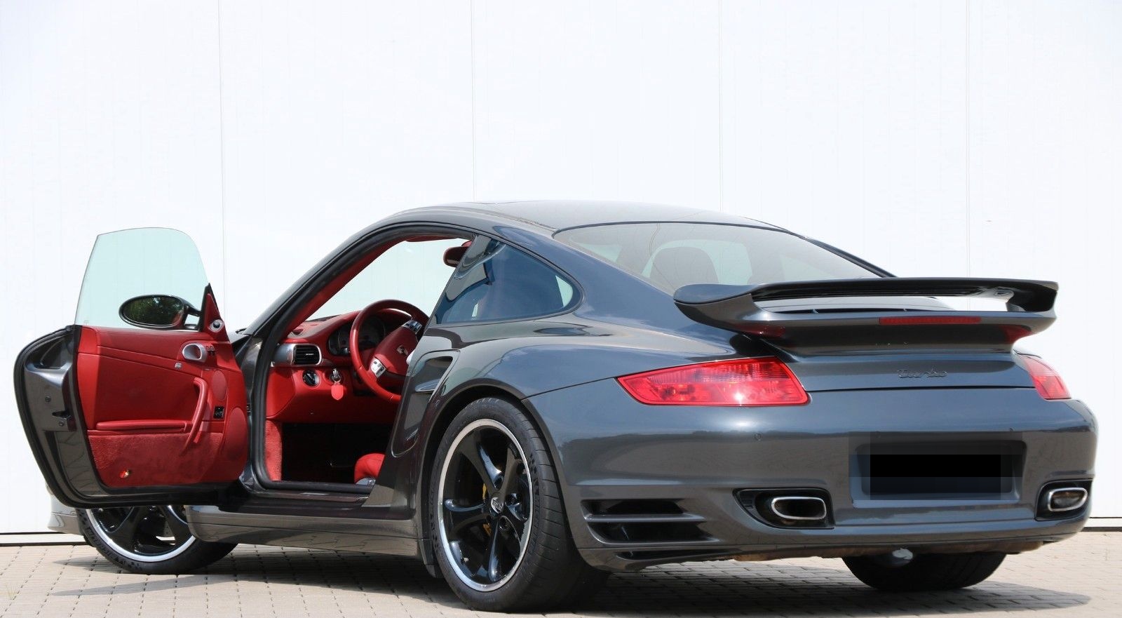 Porsche 911 997.1 Turbo Coupe - Techart- 16TKM - Top foto 6