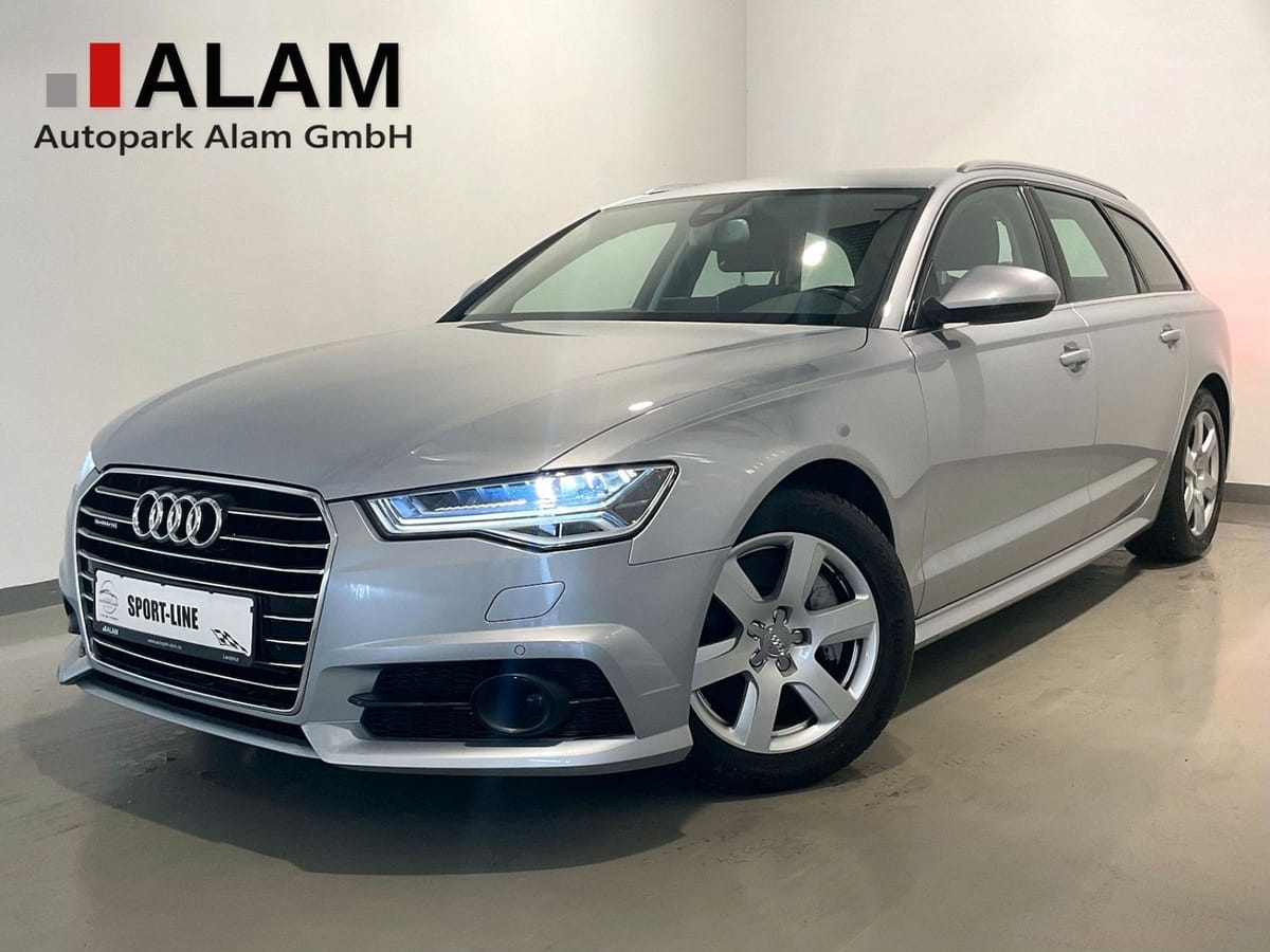 Audi A6 Avant 2.0 TFSI quattro ACC AHK RFK 8x Bereift