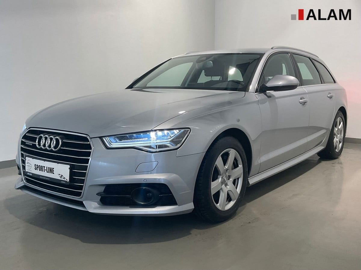 Audi A6 Avant 2.0 TFSI quattro ACC AHK RFK 8x Bereift foto 2