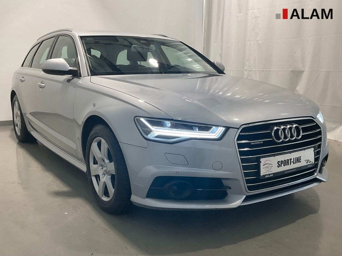 Audi A6 Avant 2.0 TFSI quattro ACC AHK RFK 8x Bereift foto 3