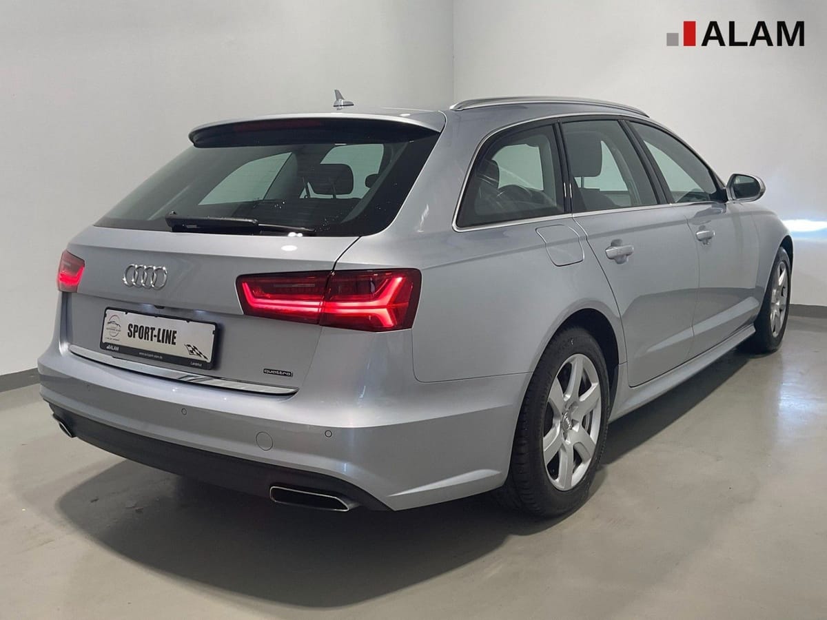 Audi A6 Avant 2.0 TFSI quattro ACC AHK RFK 8x Bereift foto 4