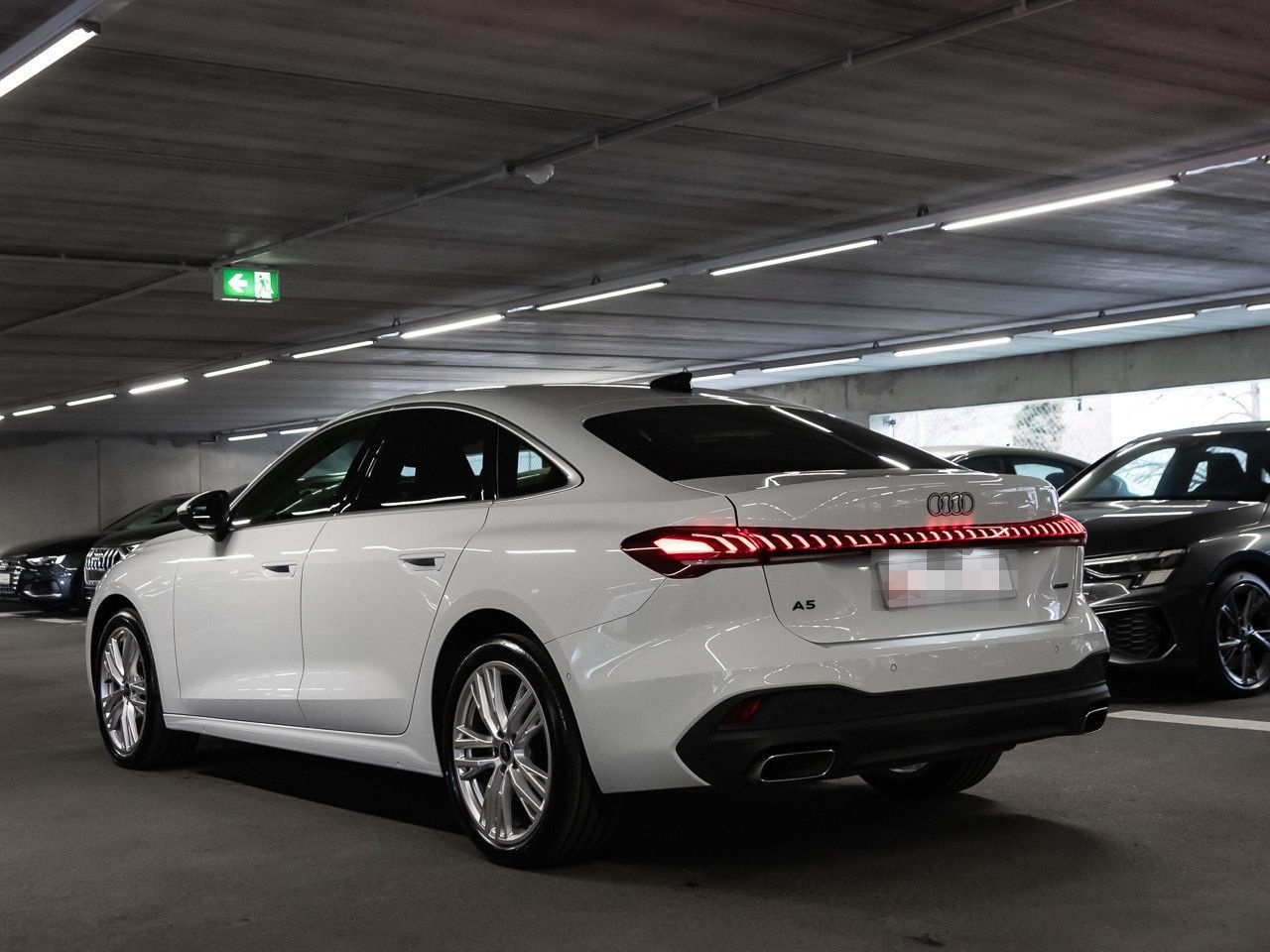 Audi A5 Limousine TFSI quattro 150kW s tronic foto 5